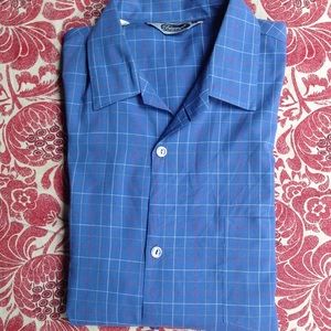 Triumph of California Men's Casual Dress Shirt L